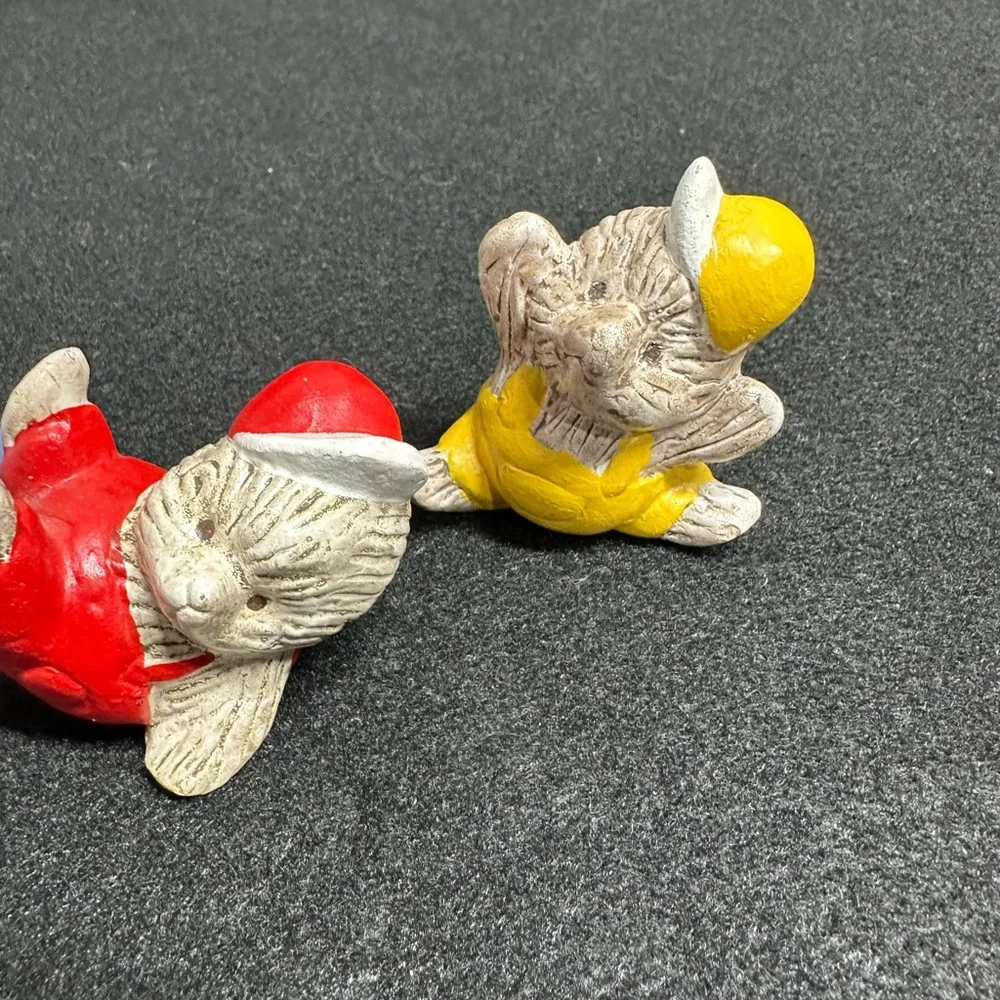 Vintage Japan Style Anthropomorphic Mouse Figurines Set Of 3 Josef Style